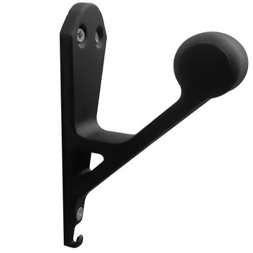 Универсальная вешалка для мотоциклетного или велосипедного шлема.