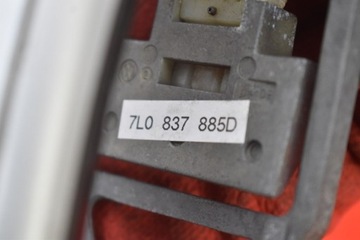 KLIKA LEVÝ PŘEDNÍ EU PORSCHE CAYENNE 1 I