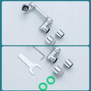 УДЛИНИТЕЛЬ ПЕРЛАТОРА ДЛЯ КУХОННЫХ ПОМЕЩЕНИЙ Смеситель 1080°