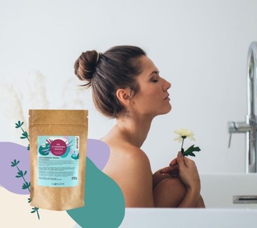 СОЛЬ ДЛЯ ВАНН LULLALOVE ДЛЯ МАЧЕНИЯ НОГ ОТ ПЛОХОЙ ПОГОДЫ С ТИМЬЯНОМ И ПАЧУЛИ