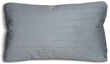 Poduszka Dekoracyjna 50x30 velvet szary pikowana