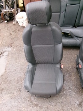 PEUGEOT 508 I SEDADLA POLOKOŽENÝ KOMPLET EVROPA FACELIFT