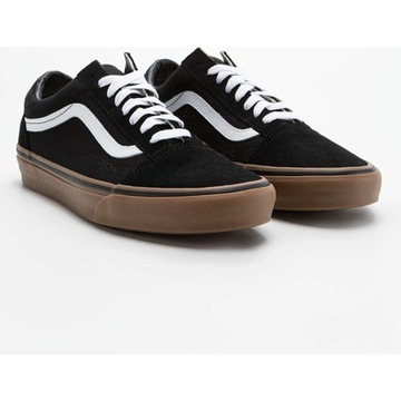 BUTY MĘSKIE TRAMPKI VANS OLD SKOOL SKóRA ZAMSZOWA 40