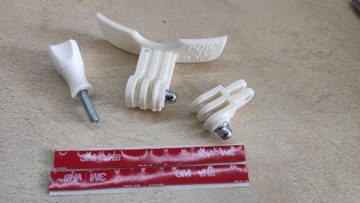 Крепление-держатель для шлема GoPro HJC AGV Arai, другие