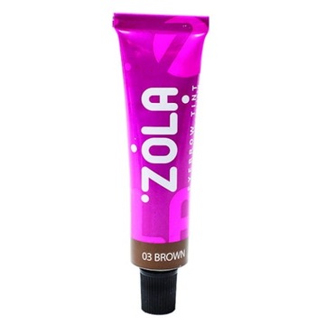 Zola Farbka do brwi - 03 Brown