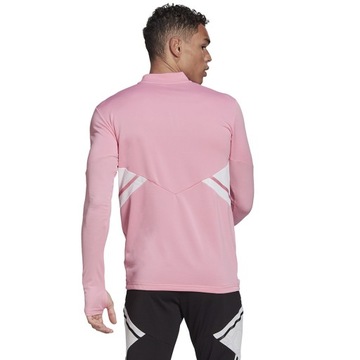 XL Bluza męska adidas Condivo 22 Training różowa HD2313 XL