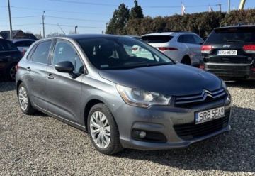 Citroen C4 II Hatchback 5d 1.6 HDi 92KM 2011 Citroen C4 Samochod z gwarancja 1.6 Diesel 92KM, zdjęcie 7