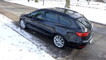 Seat Leon III ST Facelifting 2.0 TDI 184KM 2017 FR .. Panorama dach .. Klimatronik .. Tempomat Aktywny .. Full Led .. PDC, zdjęcie 29