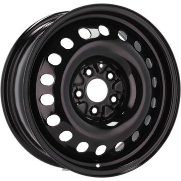 4x FELGI STALOWE 17 do NISSAN PULSAR C13 QASHQAI I +2 II III X-TRAIL SUV I