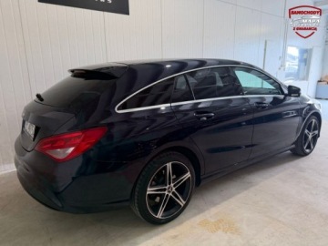 Mercedes CLA C117 Shooting Brake Facelifting 1.5 180 d 109KM 2016 Mercedes-Benz CLA Shooting Brake X117 Bezwypadkowy Serwisowany Automat 1.5, zdjęcie 32