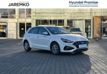 Hyundai i30 III Hatchback Facelifting 1.0 T-GDI 120KM 2022 Hyundai i30 1.0 T-GDI Modern Salon PL ASO Gwarancja Producenta FV23 120KM, zdjęcie 2