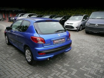 Peugeot 206 Hatchback 1.1 i 60KM 2009 Peugeot 206+ 1.2 Stan bdb bezwypadkowy Gwarancja12, zdjęcie 5