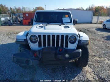 Jeep 2021 Jeep Wrangler 2021r., Unlimited Rubicon, od ubezpieczalni 3.6 Benzyna 285KM, zdjęcie 1