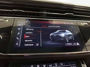 Audi Q8 SUV 3.0 55 TFSI 340KM 2019 Audi Q8 HAK Matrix LED BANG Head-Up Dociagi 3.0 Benzyna 340KM, zdjęcie 27