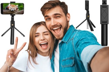 KIJEK DO SELFIE STICK TRIPOD STATYW PILOT BLUETOOT