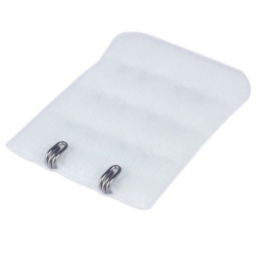 УДЛИНИТЕЛЬ БЮСТГЛА КРЮЧКОМ, 2-РЯДНЫЙ, БЕЛЫЙ