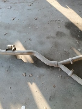 ГЛУШИТЕЛЬ ВЫХЛОПА MERCEDES BENZ ML 3.2 CDI W164 СМАЗКИ