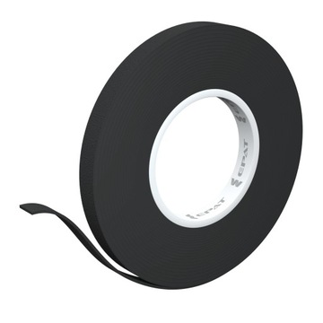 Uszczelka EPDM samoprzylepna 12mm/10m gr.1 +GRATIS