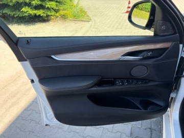 BMW X6 F16 Crossover xDrive50i 450KM 2017 BMW X6 4.4 benzyna 450 KM 4x4 M-PAKIET zarej w PL zadbany zamiana, zdjęcie 28