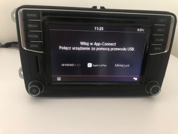 КОМПОЗИЦИЯ РАДИО VW MEDIA 5K7035200D