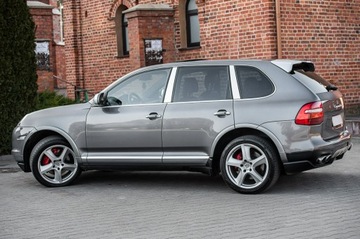Porsche Cayenne I 4.8 Turbo Tiptronic 500KM 2007 Porsche Cayenne Turbo Turbo 4.8i V8 500KM ! Full, zdjęcie 13