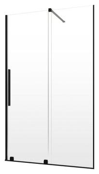 RADAWAY Furo Black DWJ 130x200 ПРАВЫЕ черные двери