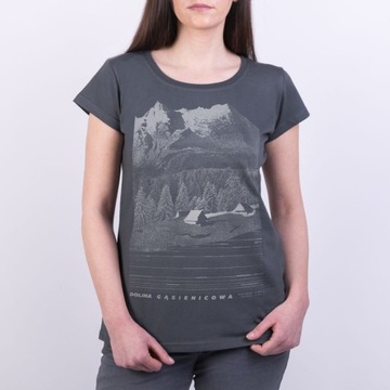T shirt TATRY DOLINA GĄSIENICOWA polska marka XL