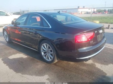 Audi A8 D4 Sedan 4.2 FSI 372KM 2012 Audi A8 4.2 2012 4.2 Benzyna 372KM, zdjęcie 3