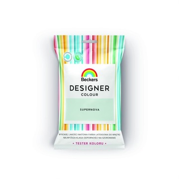 Tester farby DESIGNER COLOUR 0,05l supernova