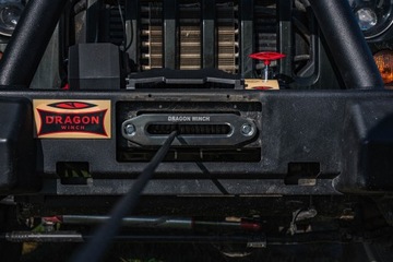 Лебедка DWM 13000 HD 6T 12V DRAGON WINCH НОВАЯ МОДЕЛЬ