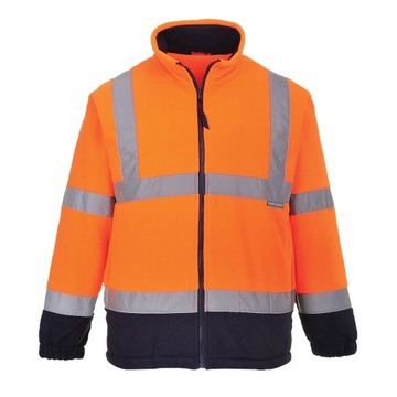 POLAR OSTRZEGAWCZY BLUZA ODBLASKOWA ROBOCZA BHP4XL
