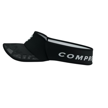 COMPRESSPORT SPIDERWEB ULTRALIGHT VISOR козырек для бега черный