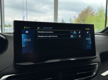 Peugeot 3008 II Plug-In Hybrid Facelifting 1.6 HYBRID 225KM 2023 Peugeot 3008 Plug In Allure Pack Kamera cofania CarPlayAndroid Auto FV23, zdjęcie 34