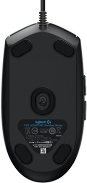 МЫШЬ LOGITECH G102 LIGHTSYNC — ЧЕРНАЯ
