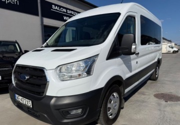Ford Transit VII 2019 Ford Transit salon PL FV VAT 23 L3H2 9 osobowy po serwisie 2.0