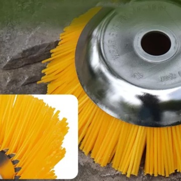 Szczotka Do Czyszczenia Kostki Brukowej Nylon/Włókna/Drutu Do Kosy Chwasty