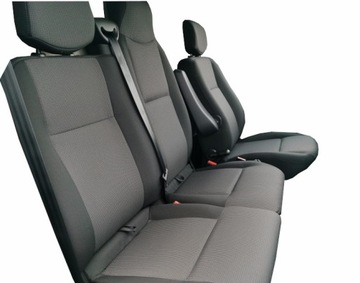 Чехлы RENAULT Master 3 OPEL Movano B 7 человек