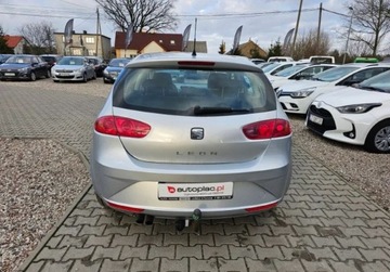 Seat Leon II 1.8 TSI 160KM 2009 Seat Leon Zarejestrowane, po serwisie olejowym..., zdjęcie 4