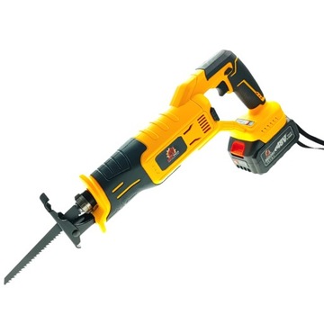 АККУМУЛЯТОРНАЯ ПИЛА FOX TAIL + 2x АККУМУЛЯТОР 5,0 Ач FOX НА АККУМУЛЯТОРЕ!!