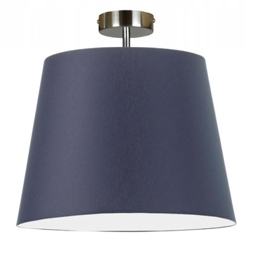 Lampa plafon zwis żyrandol sufitowa LED E27 ABAŻUR do salonu 50 KOLORÓW