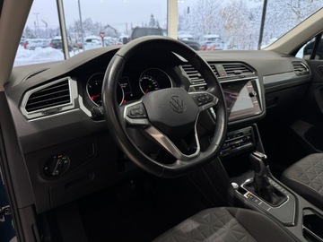 Volkswagen Tiguan II SUV Facelifting 1.5 TSI 150KM 2022 Volkswagen Tiguan EVO Life / 1 właściciel / Salon, zdjęcie 6