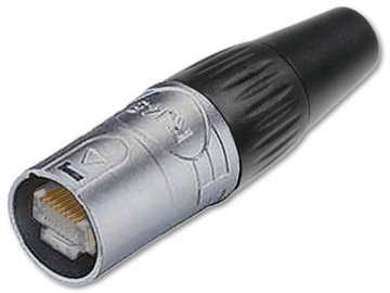 ZŁĄCZE ETHERCON NE8 WTYK SIECIOWY LAN OBUDOWA RJ45