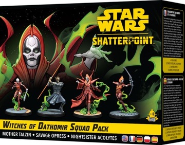 Star Wars: Shatterpoint - Wiedźmy z Dathomiry: Mat