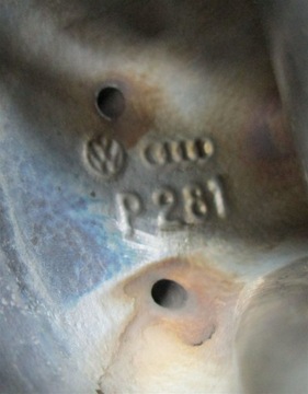 Поршень Audi A8 D4 4.2 TDI CDS 83L82 Узкое кольцо