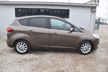 Ford C-MAX II Grand C-MAX Facelifting 1.5 EcoBoost 150KM 2016 Ford C-MAX Model-2017NawigacjaKamera Asystenty El.Klapa Pol-SkoraGrz.Fotele, zdjęcie 32