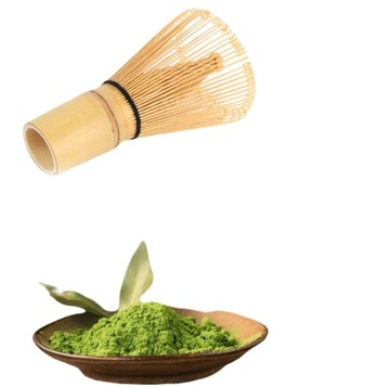 ZESTAW DO MATCHY BAMBUS TRZEPACZKA MIOTEŁKA MATCHA