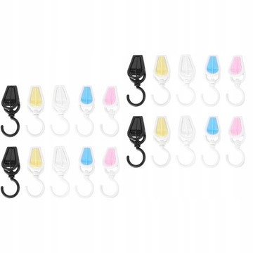 Пластиковые прищепки, поворотные крючки