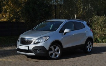 Opel Mokka I SUV 1.7 CDTI ECOTEC 130KM 2014 Opel Mokka GWARANCJA, 2014, 1.7 Diesel, Bardzo maly przebieg, Swietnie utr