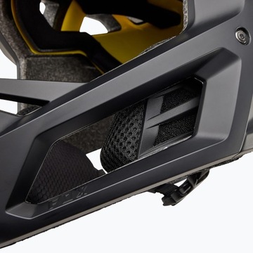 Велосипедный шлем Fox Racing Proframe Matte Black M