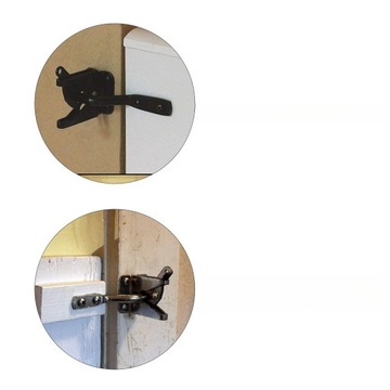 ЗАКРЫТИЕ ВОРОТ САМОБЛОКИРУЮЩЕЕСЯ